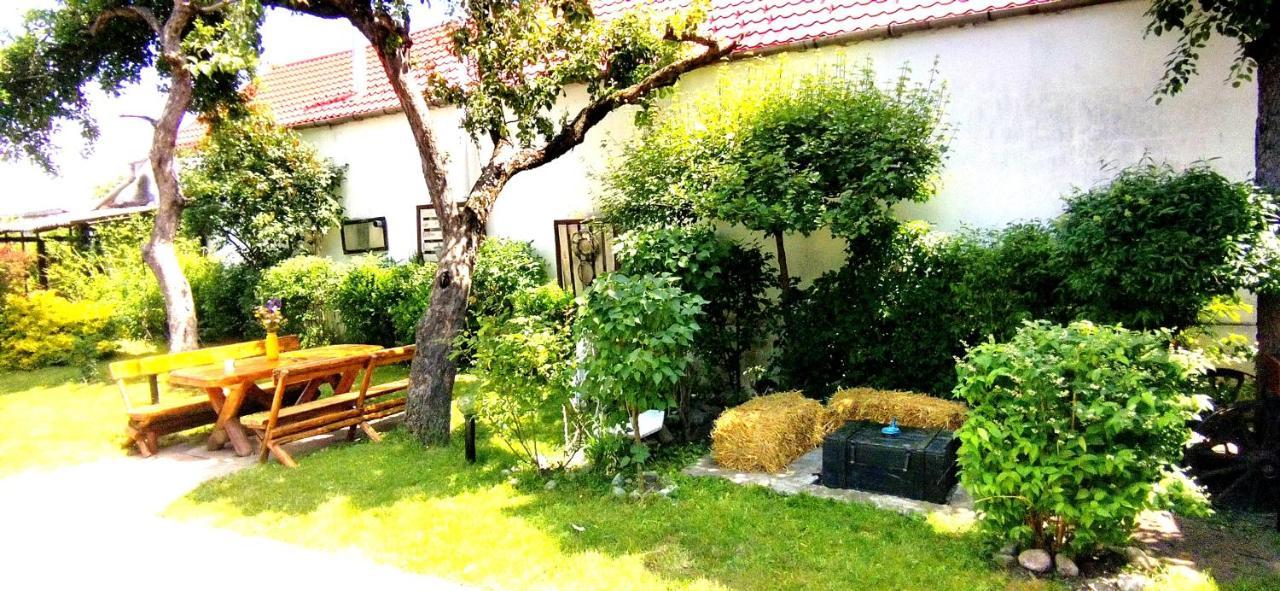 Villa Casa Din Coltul Cetatii Hărman Exterior foto