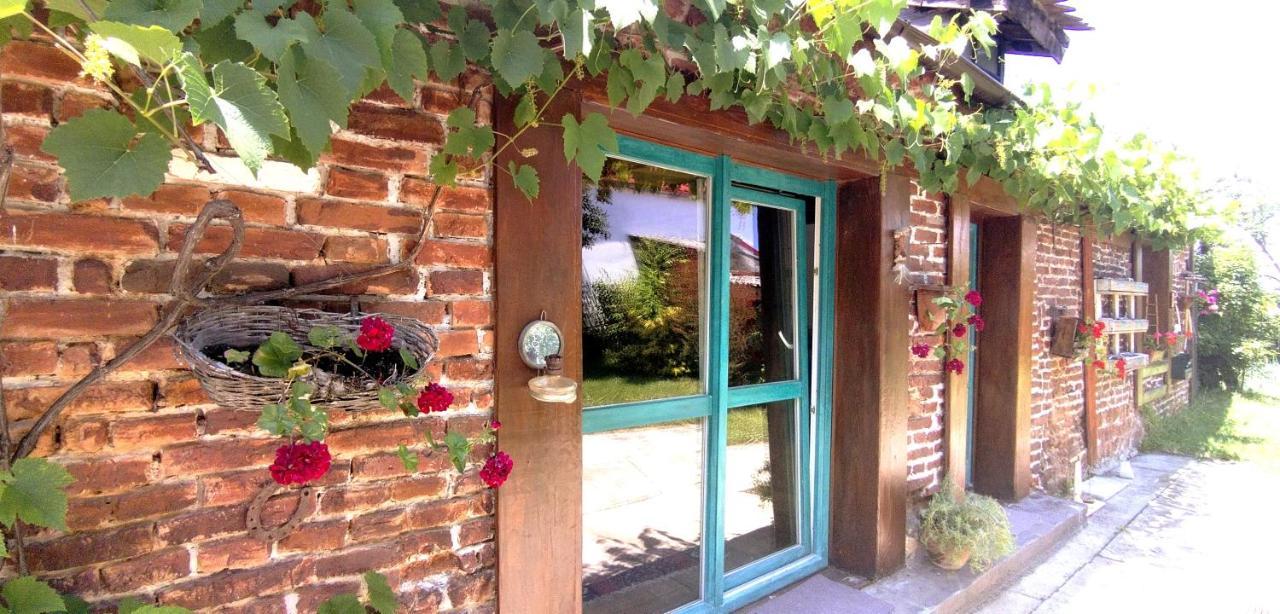 Villa Casa Din Coltul Cetatii Hărman Exterior foto